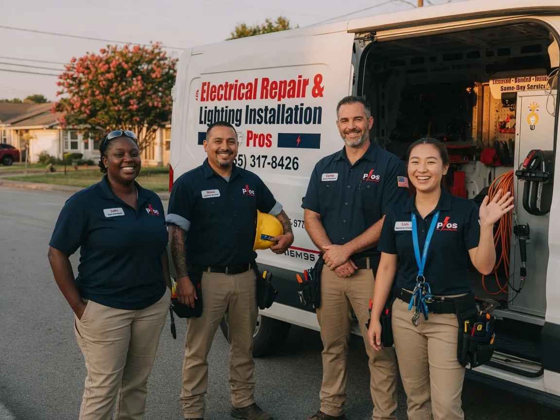 Licensed Electrician company in Pembine, WI