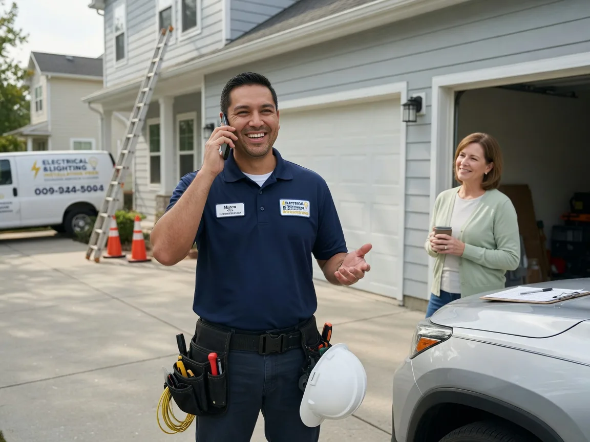 Licensed Electrician Pembine, WI FAQs